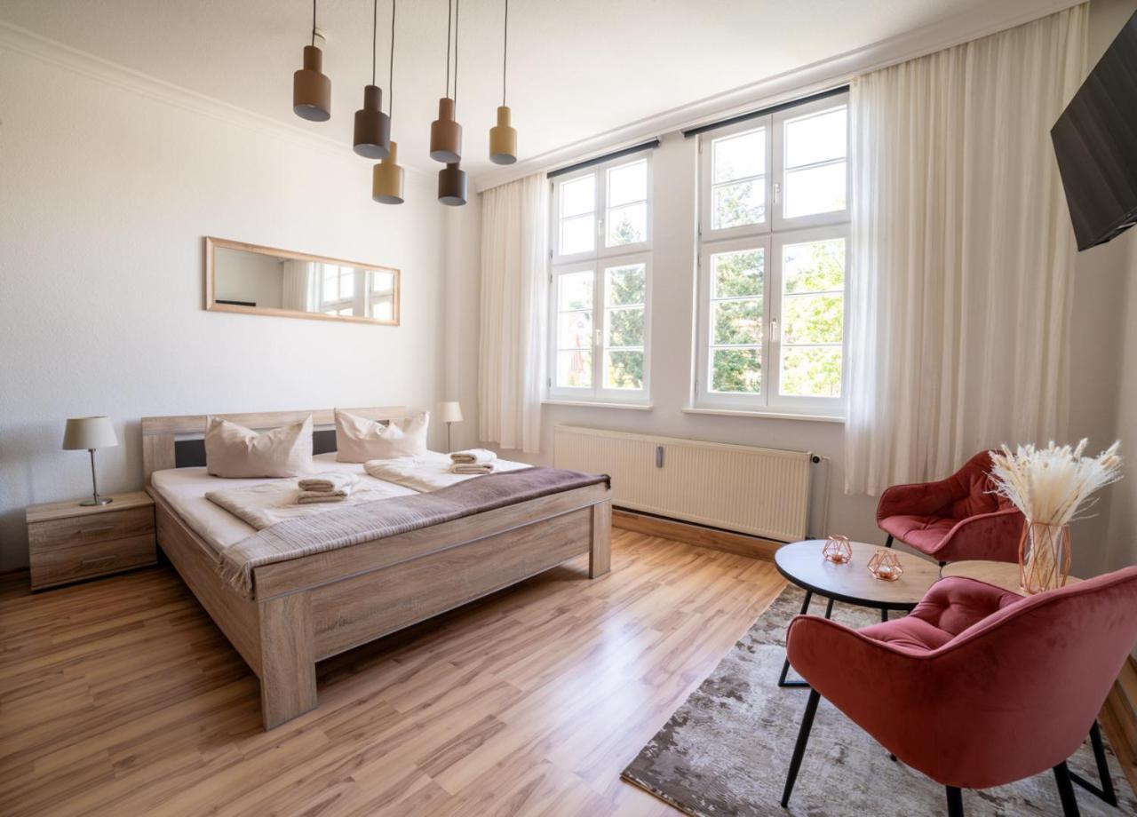 Ferienwohnung Wernigerode Zentrum 1 Esterno foto