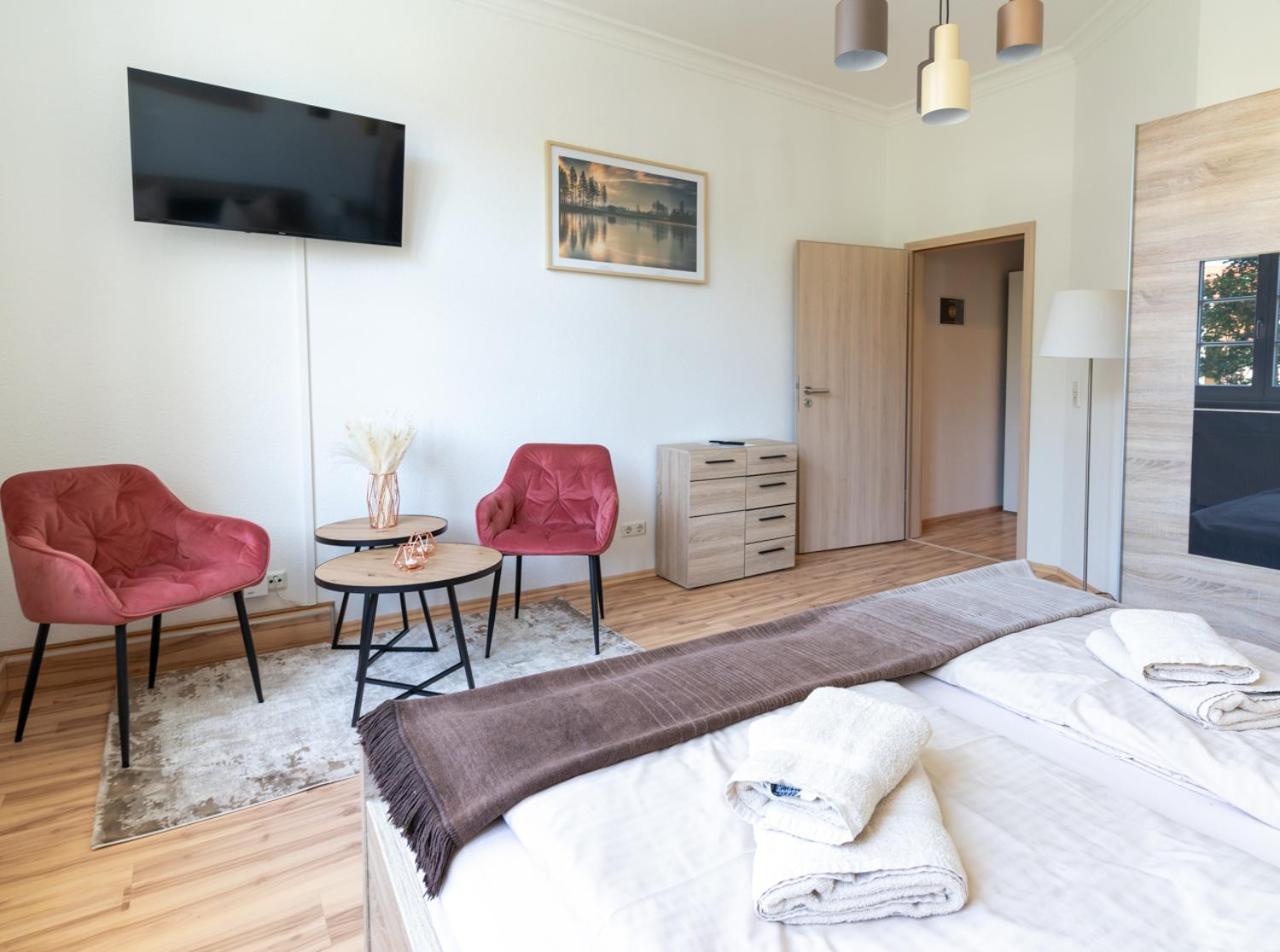 Ferienwohnung Wernigerode Zentrum 1 Esterno foto