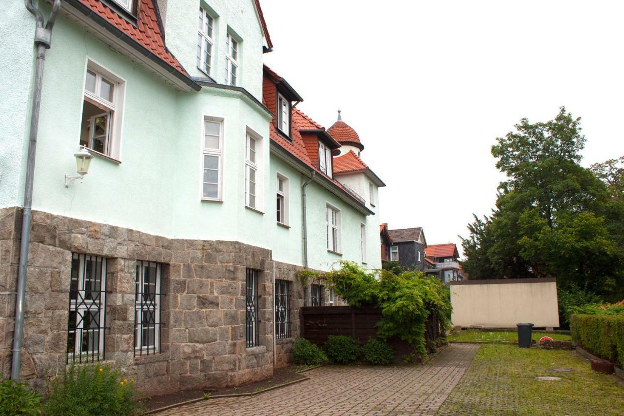 Ferienwohnung Wernigerode Zentrum 1 Esterno foto
